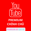 Nâng Cấp Youtube Premium 4K HD Không Quảng Cáo