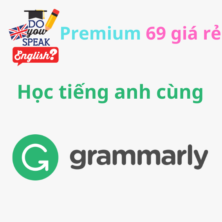 Tài Khoản Grammarly Premium Cá Nhân – Được Đổi Pass, Xài An Toàn