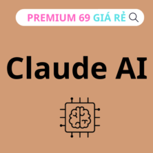 Nâng Cấp Claude AI Premium Chính Chủ -1 Tháng