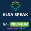 Nâng cấp Elsa Speak Premium (12 Tháng)