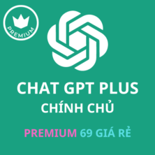 Nâng cấp ChatGPT Plus (Open AI) chính chủ