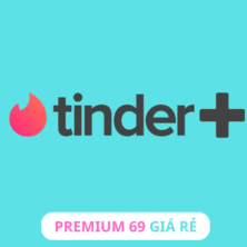 Nâng cấp Tinder PLUS chính chủ (6 Tháng)