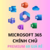 Nâng cấp Microsoft 365 chính chủ (12 tháng)