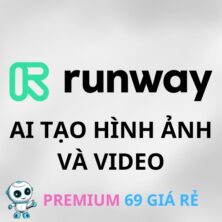 Nâng cấp Runway AI chính chủ (12 Tháng)