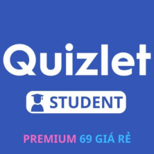 Nâng cấp Quizlet Student Plus (12 Tháng)