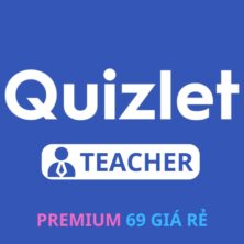 Nâng cấp Quizlet Teacher Plus (12 Tháng)