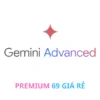 Nâng cấp Combo Gemini Advanced - Google One 2TB - 1000 Credit VEO 3 (12 Tháng)