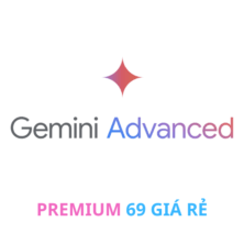 Nâng cấp Combo Gemini Advanced - Google One 2TB - 1000 Credit VEO 3 (12 Tháng)