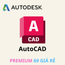 Nâng cấp AutoCAD chính chủ 1 năm