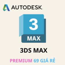 Nâng cấp 3DS MAX chính chủ 1 năm