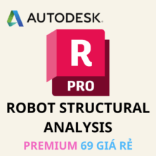 Nâng cấp ROBOT STRUCTURAL ANALYSIS chính chủ 1 năm