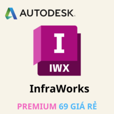 Nâng cấp INFRAWORKS chính chủ 1 năm
