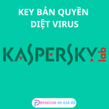 Key phần mềm diệt virus Kaspersky bản quyền 12 Tháng (Standard / Plus / Premium)