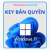 Key Window 11 Pro Bản Quyền Trọn Đời