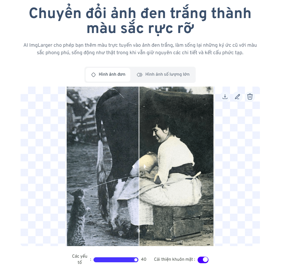 Tự động tô màu cho ảnh đen trắng