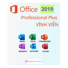 Key Microsoft Office 2019 bản quyền vĩnh viễn