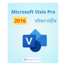 Key Microsoft Visio 2016 bản quyền vĩnh viễn