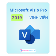 Key Microsoft Visio 2019 bản quyền vĩnh viễn