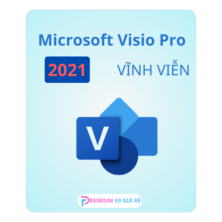 Key Microsoft Visio 2021 bản quyền vĩnh viễn