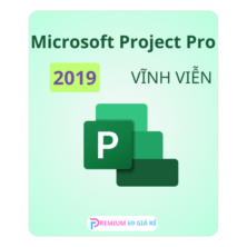 Key Microsoft Project 2019 bản quyền vĩnh viễn