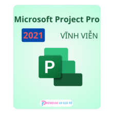 Key Microsoft Project 2021 bản quyền vĩnh viễn