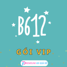 NÂNG CẤP CHÍNH CHỦ B612- VIP (12 Tháng) – Trọn Bộ Filter & Hiệu Ứng Đỉnh Cao Cho Hội Sống Ảo