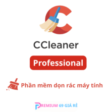 Key Bản Quyền CCleaner Professional 1 PC (12 Tháng) – Kích Hoạt Online, Dọn Rác, Tăng Tốc Máy Tính, Diệt Virus, Cập Nhật Tự Động