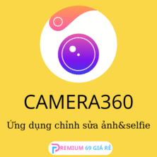 Nâng cấp chính chủ CAMERA360 VIP (12 tháng) - Ứng dụng chỉnh sửa ảnh&Selfie