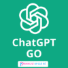 Logo ChatGPT GO – gói nâng cấp chính chủ 12 tháng giá rẻ tại Premium69