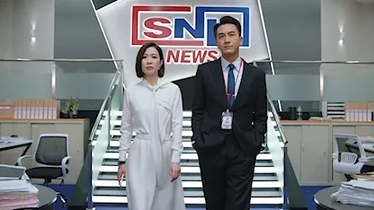 Phân cảnh phim Nữ Hoàng Tin Tức – The Queen of News VieON