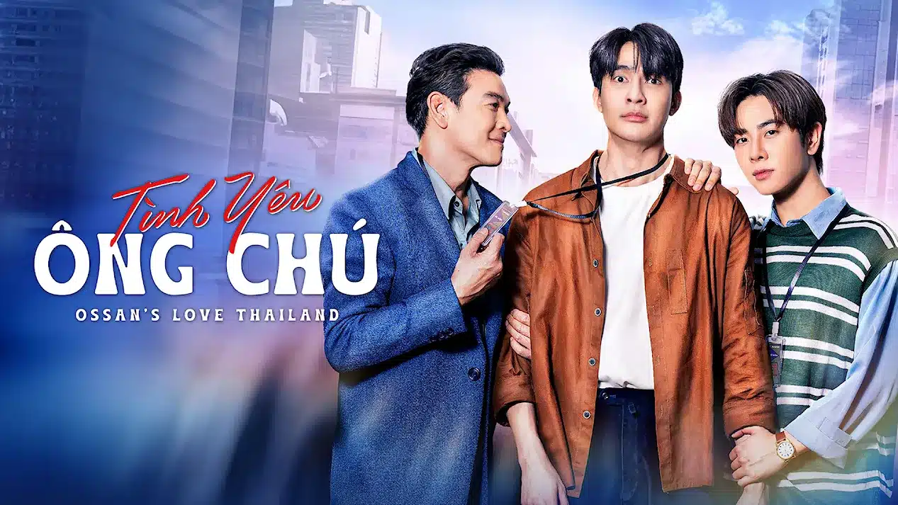 Poster phim Tình Yêu Ông Chú – Ossan’s Love Thailand VieON