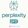 Logo chính thức của Perplexity Pro – nền tảng tìm kiếm và nghiên cứu bằng AI.