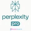 Logo chính thức của Perplexity Pro – nền tảng tìm kiếm và nghiên cứu bằng AI.
